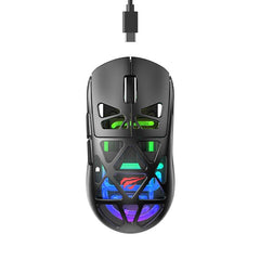 ماوس لاسلكي Havit MS1044WB  قابلة للتعديل حتى بدقة 8000 – تصميم مريح واتصال GHz USB | Havit MS1044WB Wireless Mouse 2.4GHz USB, Adjustable DPI up to 8000, Ergonomic Design