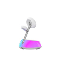 شاحن لاسلكي ويوو أورورا Wi-W036 Qi2 3في1 بقدرة 22.5 واط | WiWU Aurora Qi2 3 in 1 Wireless Charger Wi-W036 22.5W Fast Charging