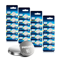 Philips Lithium Coin Battery CR2450 3V Long-Lasting - CR2450P1L | بطارية فيليبس ليثيوم 3 فولت CR2450