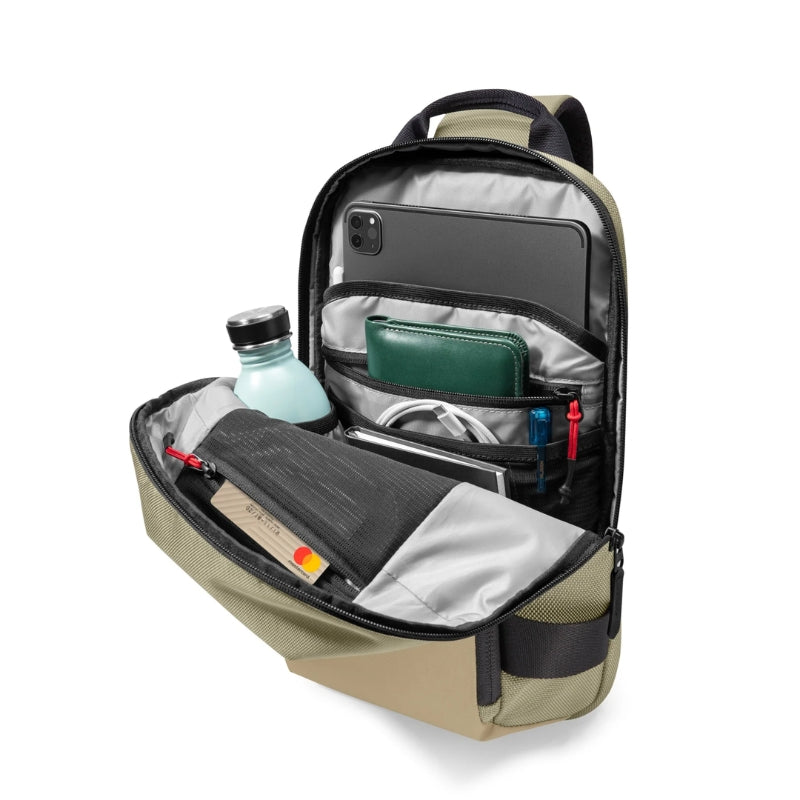 حقيبة كتف توم توك نافيغيتور T24 للابتوب بحجم 11 انش, بسعة 5 لتر | tomtoc Navigator-T24 Sling Bag S 11 Inch / 5L