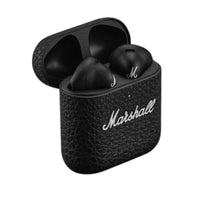 سماعات مارشال MINOR IV اللاسلكية - اسود | Marshall MINOR IV Wireless Earbuds – Black