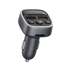 Oraimo OCC-32D Bluetooth Car Charger Black - Front View