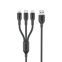Oraimo OCD-118MCL 3-in-1 Cable Black - Product View