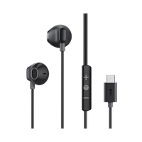 Oraimo OEP-650 Type-C Wired Earphones Black - Main View