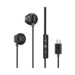 Oraimo OEP-650 Type-C Wired Earphones Black - Main View