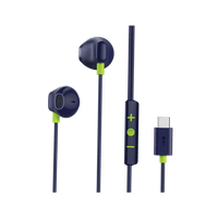 Oraimo OEP-650 Type-C Wired Earphones Blue - Main View
