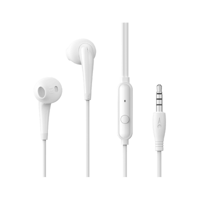 Oraimo OEP-E21P Wired Earphones White - Main View