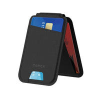 حافظة بطاقات موماكس 1-واليت المغناطيسية متعددة الوظائف, متوافقة مع ماغسيف | Momax 1-Wallet Magnetic Stand Card Holder, MagSafe Compatible