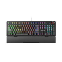 Oraimo OGG-MKD71 Mechanical Keyboard Black - Top View