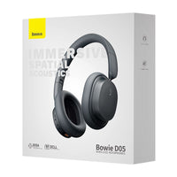 سماعات Baseus Bowie D05 اللاسلكية - Baseus Bowie D05 Wireless Headphones Black