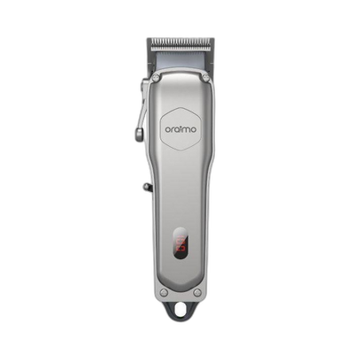 Oraimo OPC-CL30 Hair Clipper Silver - Front View