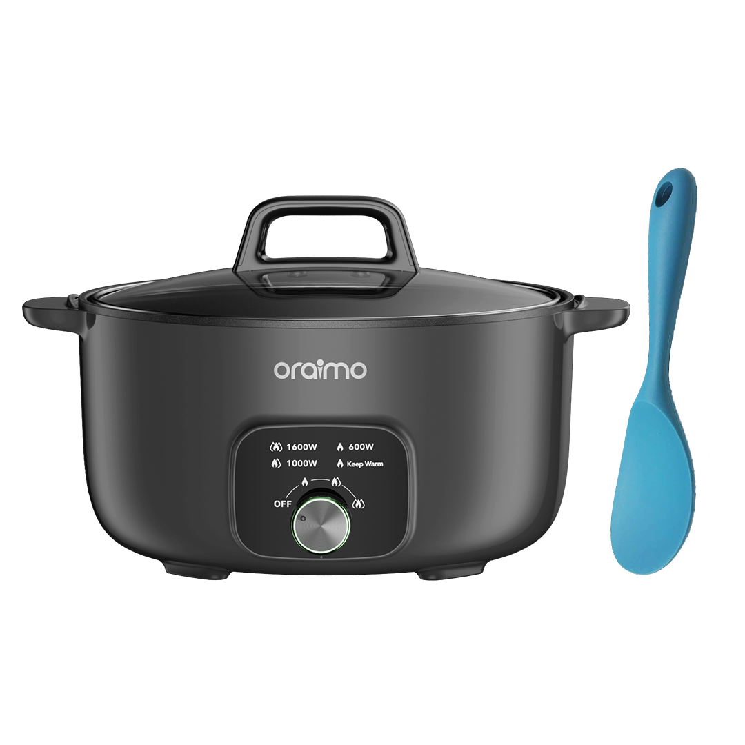 Oraimo OHP-262A Electric Hotpot - Front View