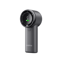 Oraimo OHF-502A Handheld Fan Graphite Grey - Front View