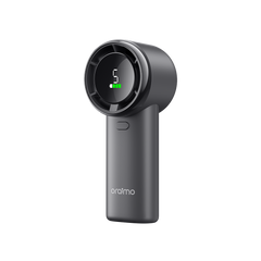 Oraimo OHF-502A Handheld Fan Graphite Grey - Front View