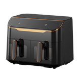 قلاية هوائية بسلتين Oraimo NutriFry Duo طراز OH-AF510N بسعة 8 لتر وقدرة 2800 واط