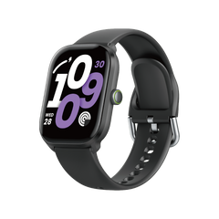 Oraimo OSW-809 Smart Watch Black - Front View