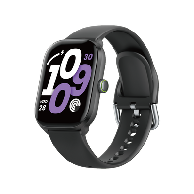 Oraimo OSW-809 Smart Watch Black - Front View