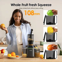 Oraimo EasyJuice OMJ-501A Slow Juicer - 108mm Feed Chute