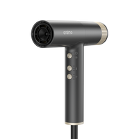 Oraimo OHD-550NEU Hair Dryer Graphite Grey - Side View