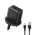 Oraimo طقم شاحن PowerMate 101 مع USB-C OCW-1112UC | Oraimo PowerMate 101 USB-C Charger Kit