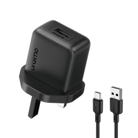 Oraimo طقم شاحن PowerMate 101 مع USB-C OCW-1112UC | Oraimo PowerMate 101 USB-C Charger Kit