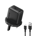 Oraimo طقم شاحن PowerMate 101 مع Lightning OCW-1112UL | Oraimo PowerMate 101 Lightning Charger Kit