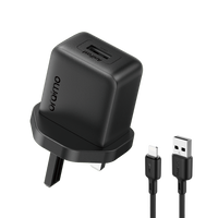 Oraimo طقم شاحن PowerMate 101 مع Lightning OCW-1112UL | Oraimo PowerMate 101 Lightning Charger Kit