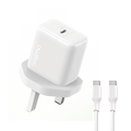 Oraimo طقم شاحن PowerCube 202 بقدرة 20 واط OCW-5202UCC | Oraimo PowerCube 202 20W Charger Kit