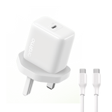 Oraimo طقم شاحن PowerCube 202 بقدرة 20 واط OCW-5202UCC | Oraimo PowerCube 202 20W Charger Kit