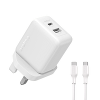 Oraimo طقم شاحن PowerCube 201 بقدرة 20 واط OCW-5203UCC | Oraimo PowerCube 201 20W Charger Kit