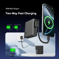 Oraimo PowerNova L21 OPB-7203C Power Bank Black - 30W Output