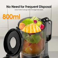 Oraimo EasyJuice OMJ-501A Slow Juicer - 800ml Capacity