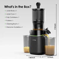 Oraimo EasyJuice OMJ-501A Slow Juicer - In the Box
