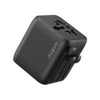 Oraimo OCW-T01 Travel Adapter Black - Main View