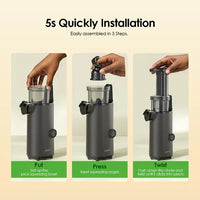 Oraimo EasyJuice Mini OMJ-201A Slow Juicer - Quick Installation