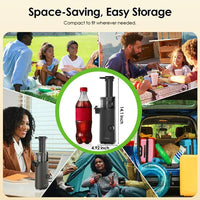 Oraimo EasyJuice Mini OMJ-201A Slow Juicer - Compact Lifestyle