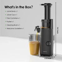 Oraimo EasyJuice Mini OMJ-201A Slow Juicer - In the Box