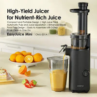 Oraimo EasyJuice Mini OMJ-201A Slow Juicer - Product View