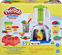 Play-Doh Swirlin Smoothies Blender Playset F9142 - box back