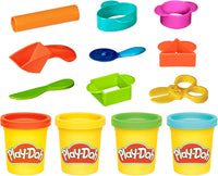 Play-Doh Starter Set B1169 - kids playing