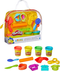 Play-Doh Starter Set B1169 - tools laid out
