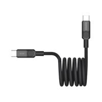 كيبل موماكس ماج لنك المغناطيسي تايب سي الى تايب سي بقدرة شحن 60 واط وطول 1 متر | Momax Mag.Link 60W Magnetic USB‑C to USB‑C Cable, 1 m