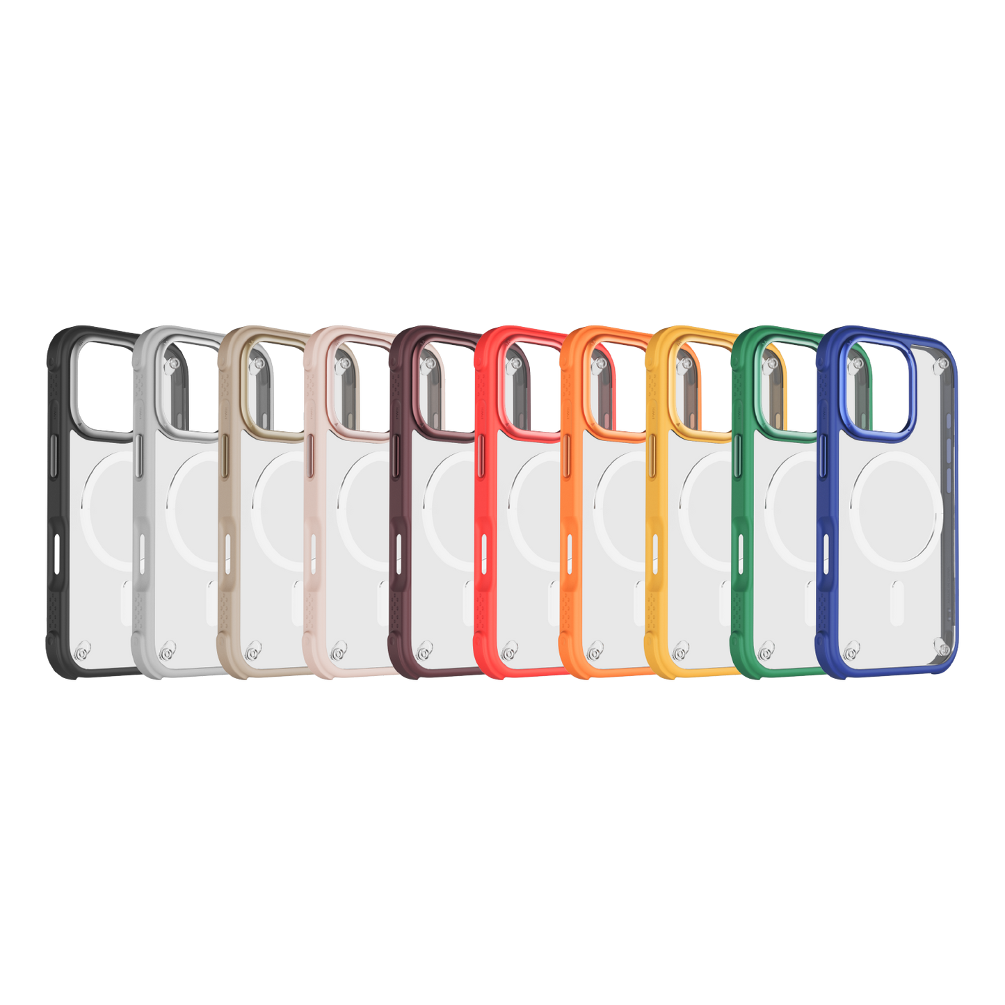 كفر موماكس اكستريم بروتيكشن المغناطيسي لايفون 16 برو ماكس | Momax Extreme Protection Magnetic Case for iPhone 16 Pro Max