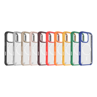 كفر موماكس اكستريم بروتيكشن المغناطيسي لايفون 16 برو ماكس | Momax Extreme Protection Magnetic Case for iPhone 16 Pro Max