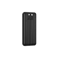 باور بانك ويوو إيسن Wi-P081 بسعة 10000 مللي أمبير وقدرة 22.5 واط مع كيبلات مدمجة | WiWU Essen Power Bank 22.5W 10000mAh Wi-P081 with Built-in Cables