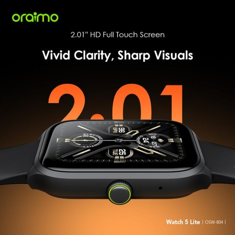 ساعة أورايمو Watch 5 Lite الذكية  | Oraimo Smart Watch 5 Lite