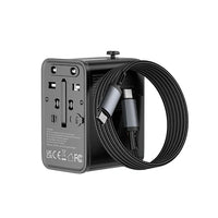 WiWU Wi-UA014 45W travel adapter - ports detail
