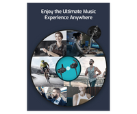سماعات راف باور RP-BH1003 لاسلكية رياضية حول الرقبة مع خطاف | RAVPower RP-BH1003 Wireless In-Ear Neckband Sports Earphones with Hook