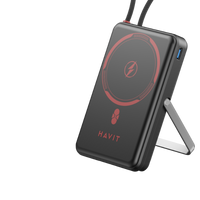 باور بانك Havit PB5251 أسود وأحمر