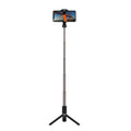 عصا سيلفي وحامل ثلاثي مع بلوتوث فيليبس DLK3622NB/00 | Philips DLK3622NB/00 Bluetooth Selfie Stick Tripod